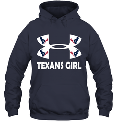 Houston Texans Girl Under Armour Football Hoodies - giftteeshirt4u