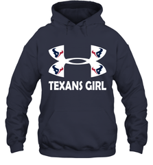 Houston Texans Girl Under Armour Football Hoodies - giftteeshirt4u