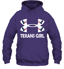 Houston Texans Girl Under Armour Football Hoodies - giftteeshirt4u
