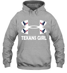 Houston Texans Girl Under Armour Football Hoodies - giftteeshirt4u