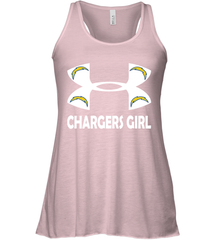 San Diego Chargers Girl Under Armour Football Tank - giftteeshirt4u