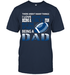 I Love More Than Being A Indianapolis Colts Fan Being A Dad Football T-Shirt - giftteeshirt4u
