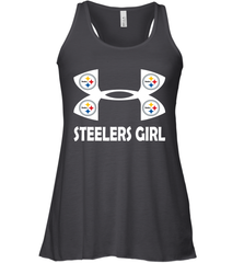 Pittsburgh Steelers Girl Under Armour Football Tank - giftteeshirt4u