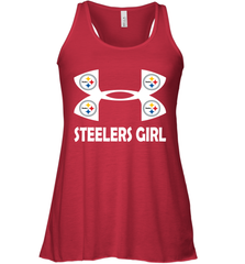 Pittsburgh Steelers Girl Under Armour Football Tank - giftteeshirt4u