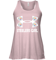 Pittsburgh Steelers Girl Under Armour Football Tank - giftteeshirt4u