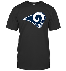 Gift Shirt Logo For Fan Rugby Team Los Angeles Rams T-Shirt - giftteeshirt4u