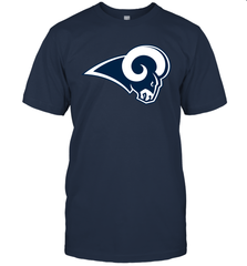 Gift Shirt Logo For Fan Rugby Team Los Angeles Rams T-Shirt - giftteeshirt4u