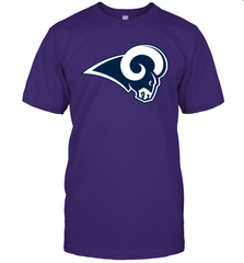 Gift Shirt Logo For Fan Rugby Team Los Angeles Rams T-Shirt - giftteeshirt4u