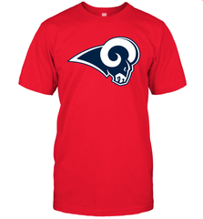 Gift Shirt Logo For Fan Rugby Team Los Angeles Rams T-Shirt - giftteeshirt4u