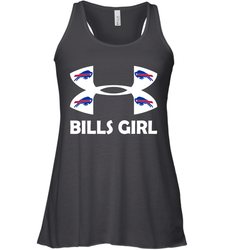 Buffalo Bills Girl Under Armour Football Tank - giftteeshirt4u