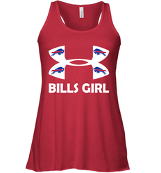 Buffalo Bills Girl Under Armour Football Tank - giftteeshirt4u