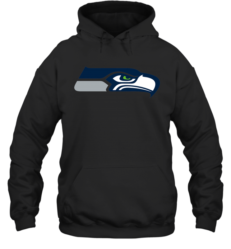 Gift Shirt Logo For Fan Rugby Team Seattle Seahawks Hoodie - giftteeshirt4u