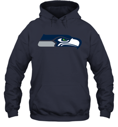 Gift Shirt Logo For Fan Rugby Team Seattle Seahawks Hoodie - giftteeshirt4u