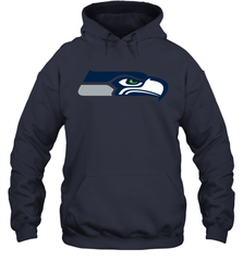 Gift Shirt Logo For Fan Rugby Team Seattle Seahawks Hoodie - giftteeshirt4u