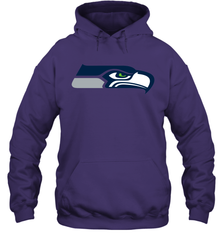 Gift Shirt Logo For Fan Rugby Team Seattle Seahawks Hoodie - giftteeshirt4u