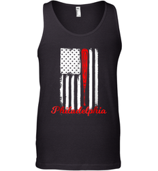 Philadelphia Baseball Flag For Philly Baseball Fans Tank Top - giftteeshirt4u