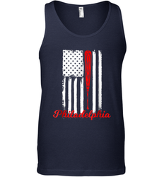 Philadelphia Baseball Flag For Philly Baseball Fans Tank Top - giftteeshirt4u