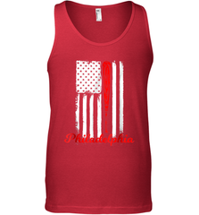 Philadelphia Baseball Flag For Philly Baseball Fans Tank Top - giftteeshirt4u