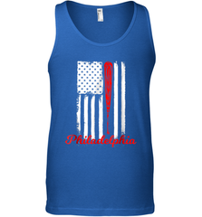 Philadelphia Baseball Flag For Philly Baseball Fans Tank Top - giftteeshirt4u