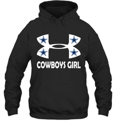 Dallas Cowboys Girl Under Armour Football Hoodies - giftteeshirt4u