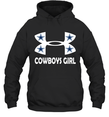 Dallas Cowboys Girl Under Armour Football Hoodies - giftteeshirt4u