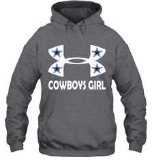 Dallas Cowboys Girl Under Armour Football Hoodies - giftteeshirt4u