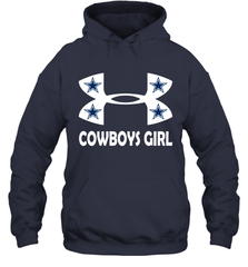 Dallas Cowboys Girl Under Armour Football Hoodies - giftteeshirt4u