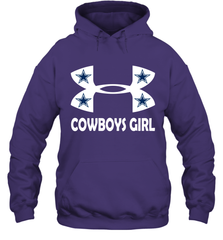 Dallas Cowboys Girl Under Armour Football Hoodies - giftteeshirt4u