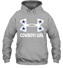 Dallas Cowboys Girl Under Armour Football Hoodies - giftteeshirt4u