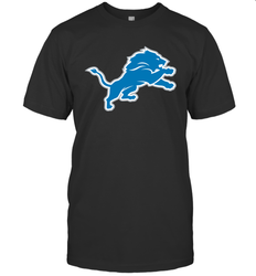 Gift Shirt Logo For Fan Rugby Team Detroit Lions T-Shirt - giftteeshirt4u