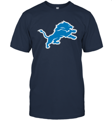 Gift Shirt Logo For Fan Rugby Team Detroit Lions T-Shirt - giftteeshirt4u