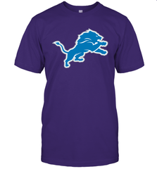 Gift Shirt Logo For Fan Rugby Team Detroit Lions T-Shirt - giftteeshirt4u