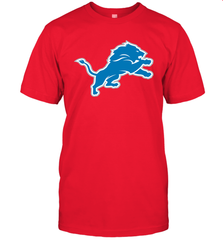 Gift Shirt Logo For Fan Rugby Team Detroit Lions T-Shirt - giftteeshirt4u
