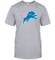 Gift Shirt Logo For Fan Rugby Team Detroit Lions T-Shirt - giftteeshirt4u