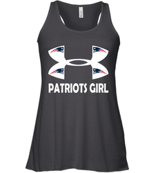 New England Patriots Girl Under Armour Football Tank - giftteeshirt4u