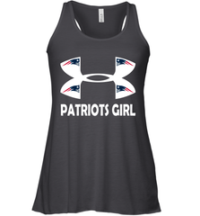 New England Patriots Girl Under Armour Football Tank - giftteeshirt4u