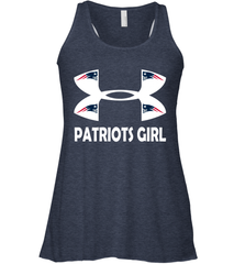 New England Patriots Girl Under Armour Football Tank - giftteeshirt4u