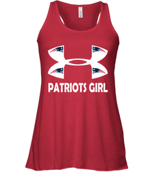 New England Patriots Girl Under Armour Football Tank - giftteeshirt4u