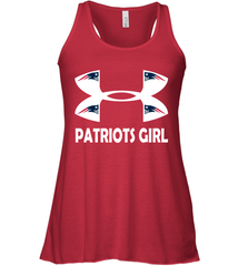 New England Patriots Girl Under Armour Football Tank - giftteeshirt4u