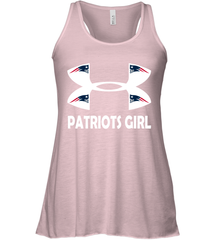 New England Patriots Girl Under Armour Football Tank - giftteeshirt4u