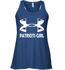 New England Patriots Girl Under Armour Football Tank - giftteeshirt4u