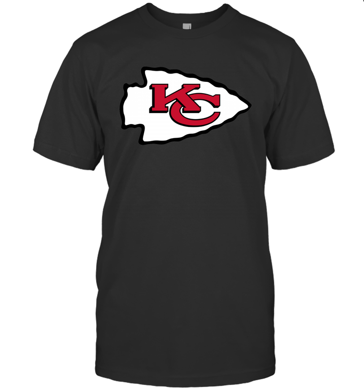 Gift Shirt Logo For Fan Rugby Team Kansas City Chiefs T-Shirt - giftteeshirt4u