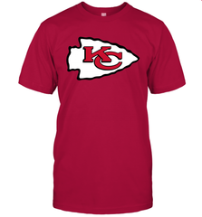 Gift Shirt Logo For Fan Rugby Team Kansas City Chiefs T-Shirt - giftteeshirt4u