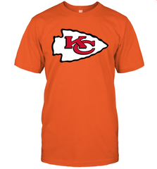 Gift Shirt Logo For Fan Rugby Team Kansas City Chiefs T-Shirt - giftteeshirt4u