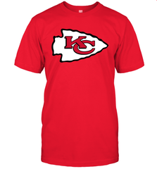 Gift Shirt Logo For Fan Rugby Team Kansas City Chiefs T-Shirt - giftteeshirt4u