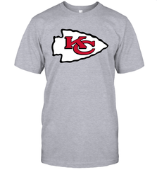 Gift Shirt Logo For Fan Rugby Team Kansas City Chiefs T-Shirt - giftteeshirt4u