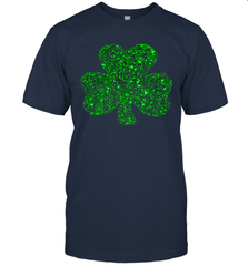 Rish Shamrock St Patrick's Day Glitter Green Lucky Charm Women T-Shirt - giftteeshirt4u