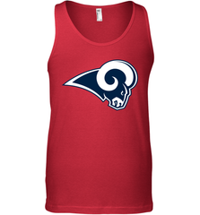 Gift Shirt Logo For Fan Rugby Team Los Angeles Rams Tank Top - giftteeshirt4u