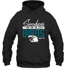 Game On Apparel Sundays are for The Birds Philly PA Football Fans Classic Adult Hoodie - giftteeshirt4u