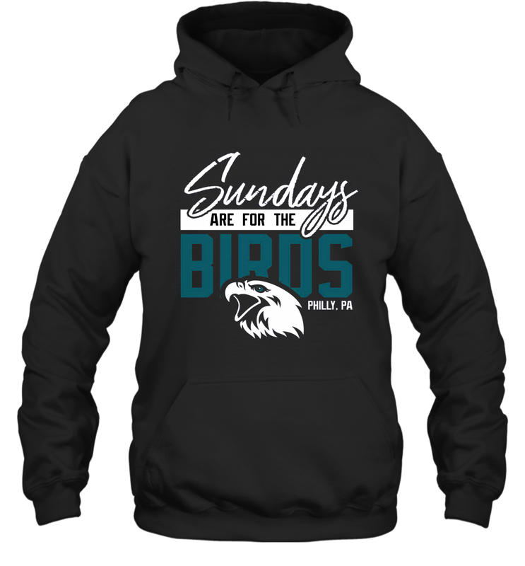 Game On Apparel Sundays are for The Birds Philly PA Football Fans Classic Adult Hoodie - giftteeshirt4u